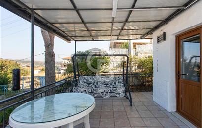 Yenifoça Donatkent'te Satılık Deniz Manzaralı Müstakil 3+1 Villa​