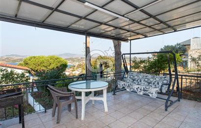 Yenifoça Donatkent'te Satılık Deniz Manzaralı Müstakil 3+1 Villa​