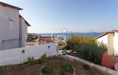 Yenifoça Donatkent'te Satılık Deniz Manzaralı Müstakil 3+1 Villa​