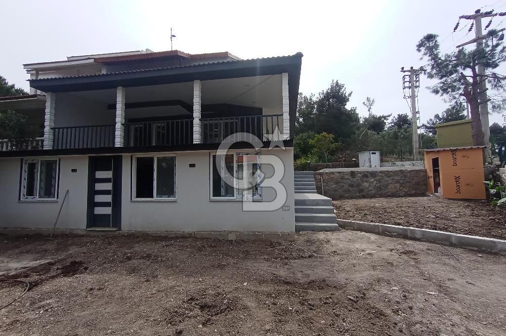 ÇEŞME GERMİYAN 4+2 DUBLEKS HAVUZLU SATILIK VİLLA