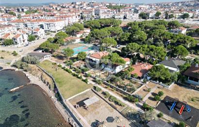 Ayvalık'ta Denize Sıfır Konumda Satılık 3+1 Müstakil Ev 