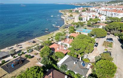 Ayvalık'ta Denize Sıfır Konumda Satılık 3+1 Müstakil Ev 