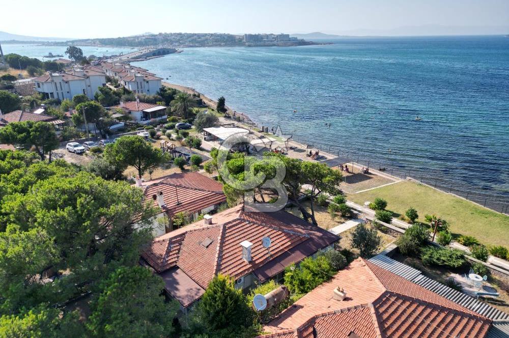 Ayvalık'ta Denize Sıfır Konumda Satılık 3+1 Müstakil Ev 