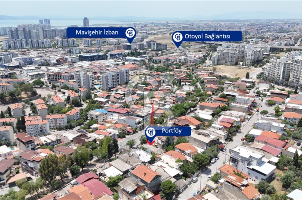 Karşıyaka Cumhuriyet Kentsel Dönüşüm Alanı 369m² Satılık Arsa/Ev