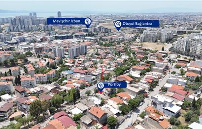 Karşıyaka Cumhuriyet Kentsel Dönüşüm Alanı 369m² Satılık Arsa/Ev