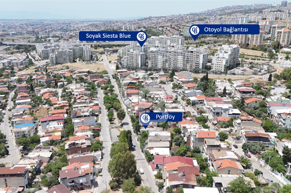 Karşıyaka Cumhuriyet Kentsel Dönüşüm Alanı 369m² Satılık Arsa/Ev