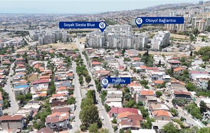 Karşıyaka Cumhuriyet Kentsel Dönüşüm Alanı 369m² Satılık Arsa/Ev