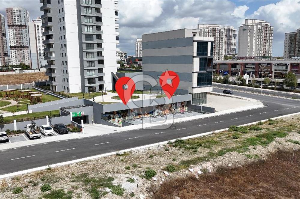 BAHÇEŞEHİR BAHÇEKENT CADDE CEPHELİ KURUMSALA KİRALIK DÜKKAN