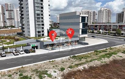 BAHÇEŞEHİR BAHÇEKENT CADDE CEPHELİ KURUMSALA KİRALIK DÜKKAN