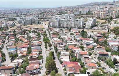 Karşıyaka Cumhuriyet Kentsel Dönüşüm Alanı 369m² Satılık Arsa/Ev