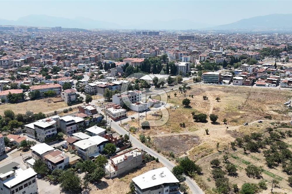 MANİSA TURGUTLU BAYRAK MAH. 254 M2 SATILIK 4 KAT İMARLI ARSA