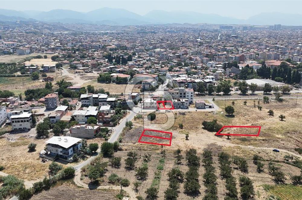 MANİSA TURGUTLU BAYRAK MAH. 254 M2 SATILIK 4 KAT İMARLI ARSA