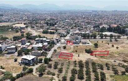 MANİSA TURGUTLU BAYRAK MAH. 254 M2 SATILIK 4 KAT İMARLI ARSA