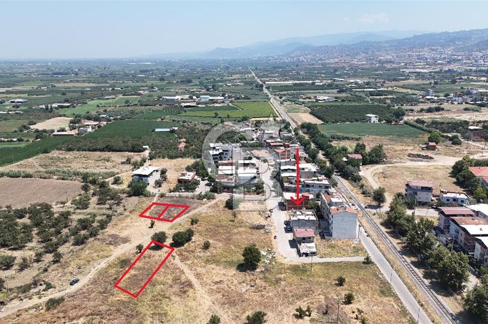 MANİSA TURGUTLU BAYRAK MAH. 254 M2 SATILIK 4 KAT İMARLI ARSA
