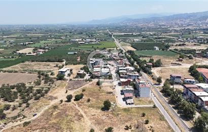 MANİSA TURGUTLU BAYRAK MAH. 254 M2 SATILIK 4 KAT İMARLI ARSA