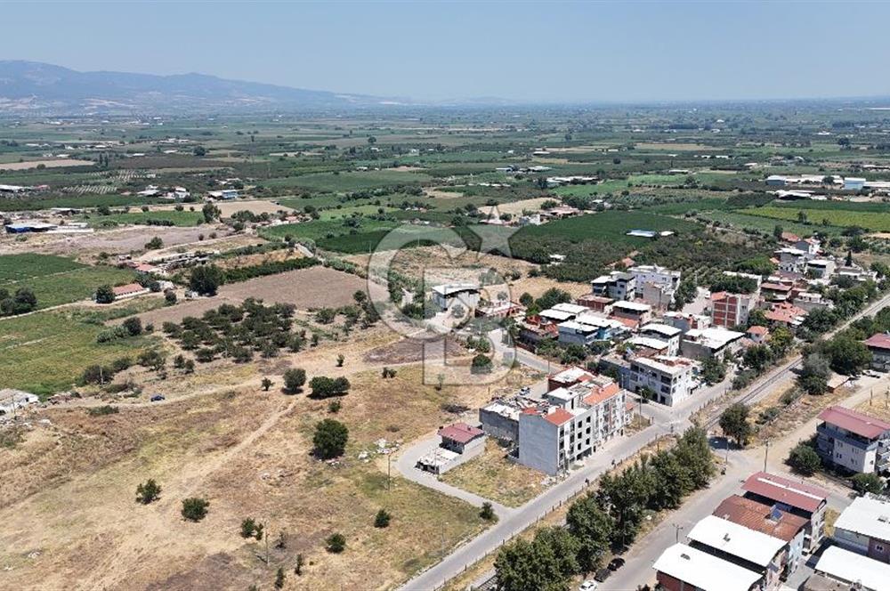 MANİSA TURGUTLU BAYRAK MAH. 254 M2 SATILIK 4 KAT İMARLI ARSA