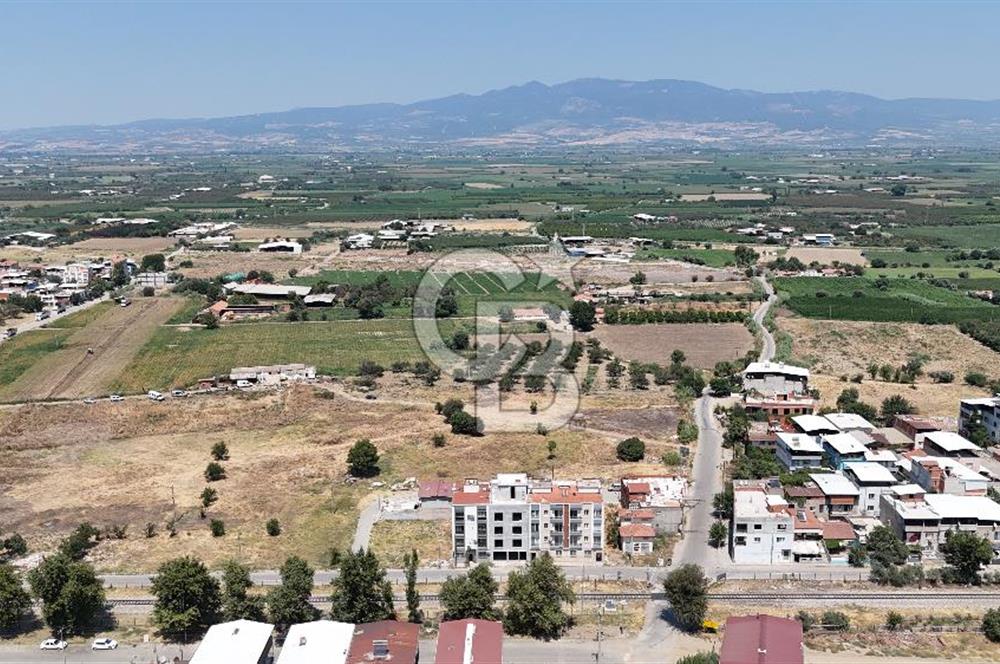 MANİSA TURGUTLU BAYRAK MAH. 254 M2 SATILIK 4 KAT İMARLI ARSA