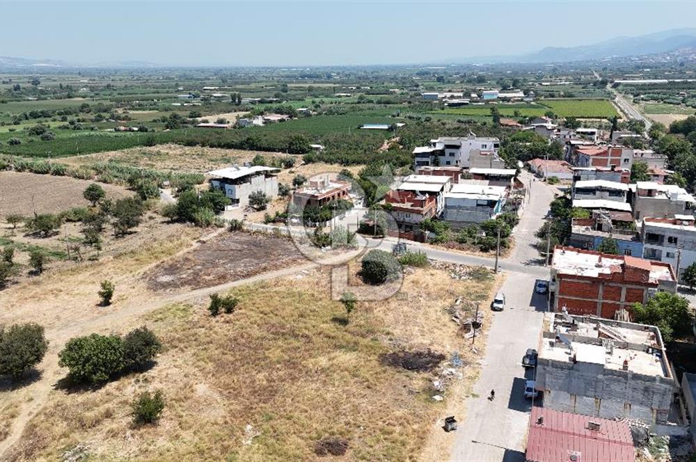 MANİSA TURGUTLU BAYRAK MAH. 254 M2 SATILIK 4 KAT İMARLI ARSA
