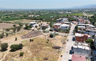 MANİSA TURGUTLU BAYRAK MAH. 254 M2 SATILIK 4 KAT İMARLI ARSA