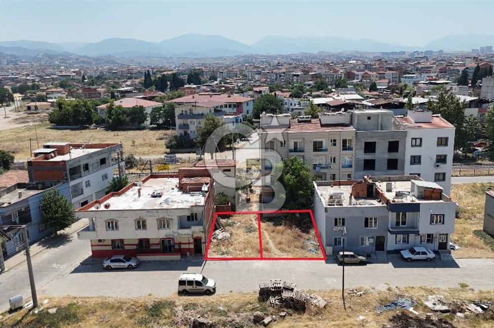 MANİSA TURGUTLU BAYRAK MAH. 254 M2 SATILIK 4 KAT İMARLI ARSA