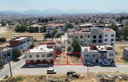MANİSA TURGUTLU BAYRAK MAH. 254 M2 SATILIK 4 KAT İMARLI ARSA