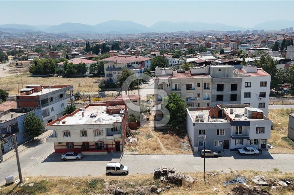 MANİSA TURGUTLU BAYRAK MAH. 254 M2 SATILIK 4 KAT İMARLI ARSA