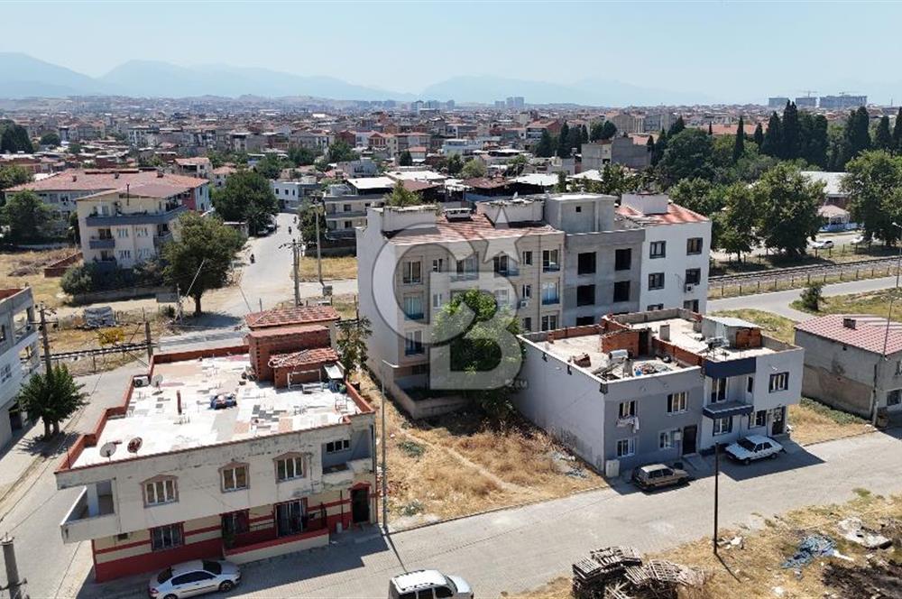 MANİSA TURGUTLU BAYRAK MAH. 254 M2 SATILIK 4 KAT İMARLI ARSA