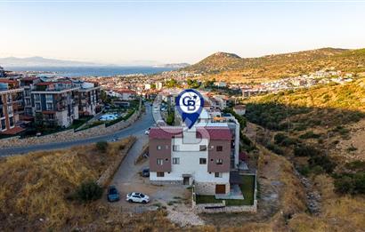 Yenifoça'da Full Deniz Manzaralı Satılık 3+1 Daire