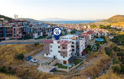 Yenifoça'da Full Deniz Manzaralı Satılık 3+1 Daire
