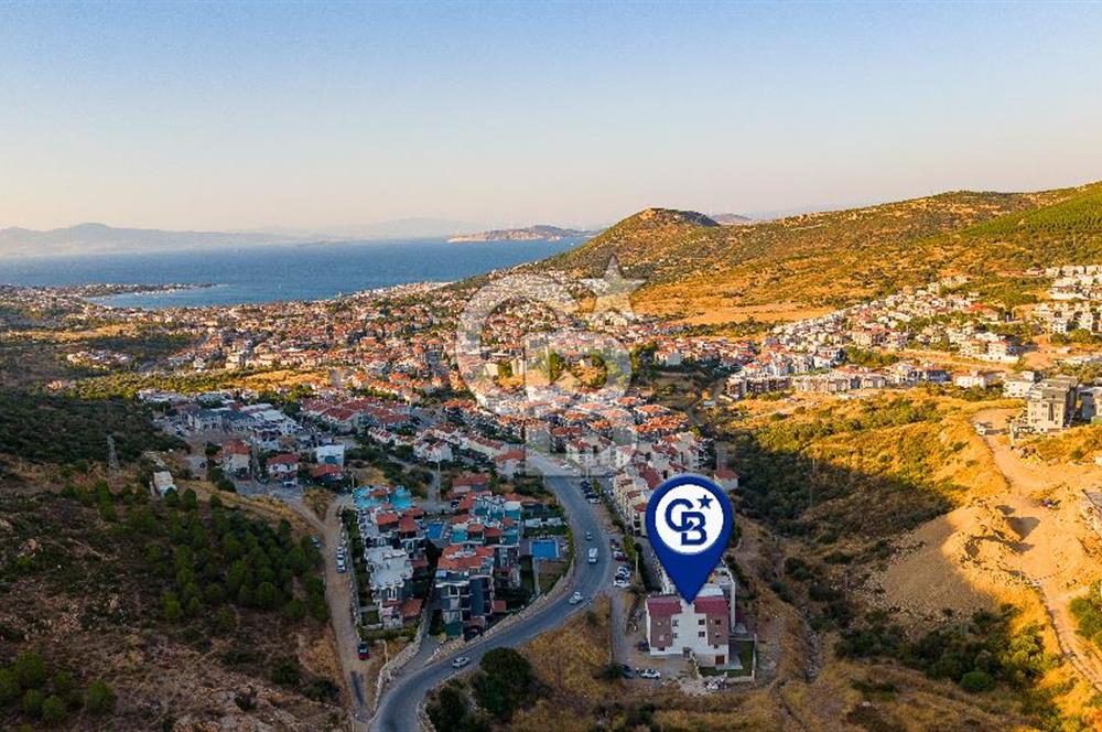 Yenifoça'da Full Deniz Manzaralı Satılık 3+1 Daire