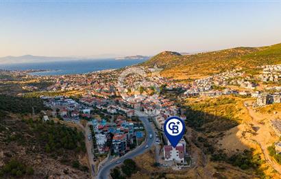 Yenifoça'da Full Deniz Manzaralı Satılık 3+1 Daire