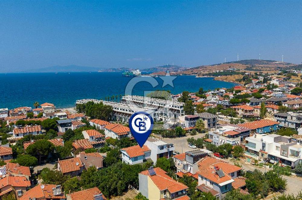 Yeni Foça Gencelli’de Denize 50 Metre Mesafede, Kış Bahçeli 2+1 Dubleks
