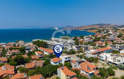 Yeni Foça Gencelli’de Denize 50 Metre Mesafede, Kış Bahçeli 2+1 Dubleks