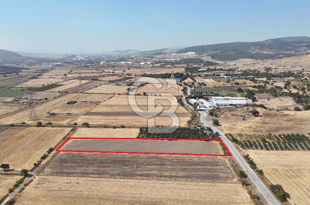 ALİAĞA HELVACI SATILIK 7.912 m2 ARSA FIRSATI