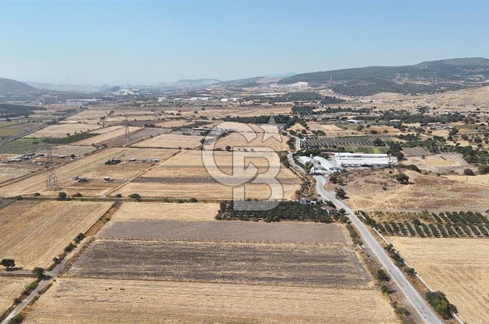 ALİAĞA HELVACI SATILIK 7.912 m2 ARSA FIRSATI