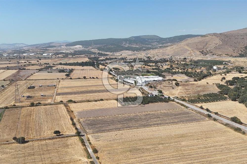ALİAĞA HELVACI SATILIK 7.912 m2 ARSA FIRSATI