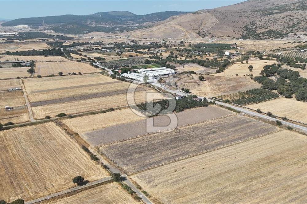 ALİAĞA HELVACI SATILIK 7.912 m2 ARSA FIRSATI