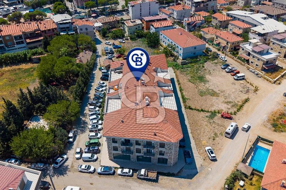 Foça Hacıveli Mah. Merkezi Konumda Satılık 4+1 Teraslı Dubleks