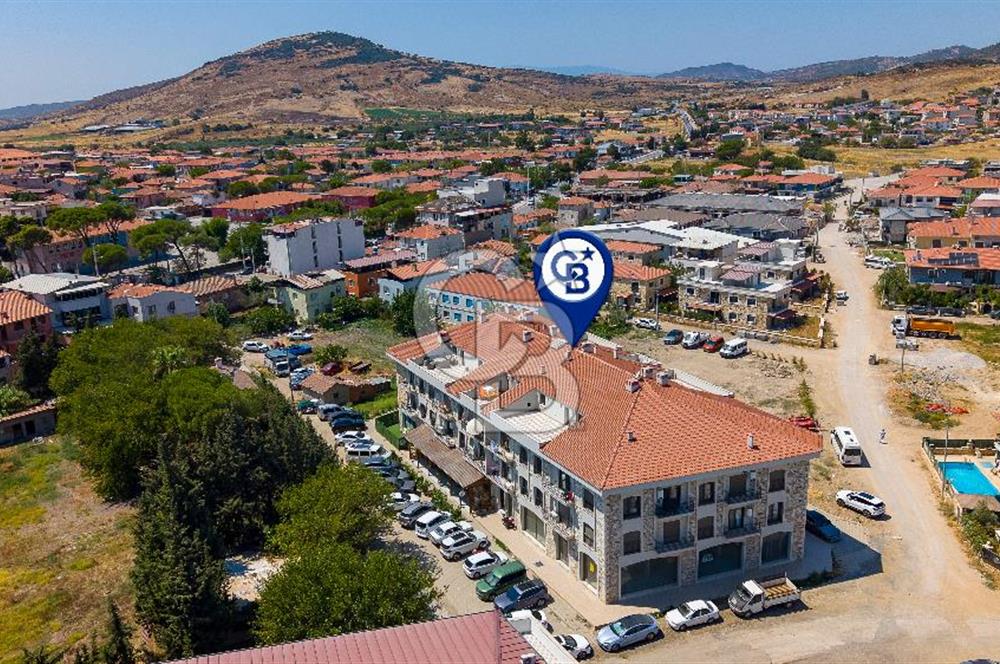 Foça Hacıveli Mah. Merkezi Konumda Satılık 4+1 Teraslı Dubleks