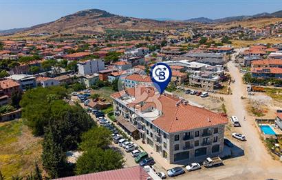Foça Hacıveli Mah. Merkezi Konumda Satılık 4+1 Teraslı Dubleks
