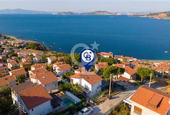 Yenifoça Donatkent'te Satılık Deniz Manzaralı Müstakil 3+1 Villa​ - 4 - 369629