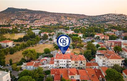 Foça Merkezde Sahile Yürüme Mesafesinde Satılık 2+1 Daire