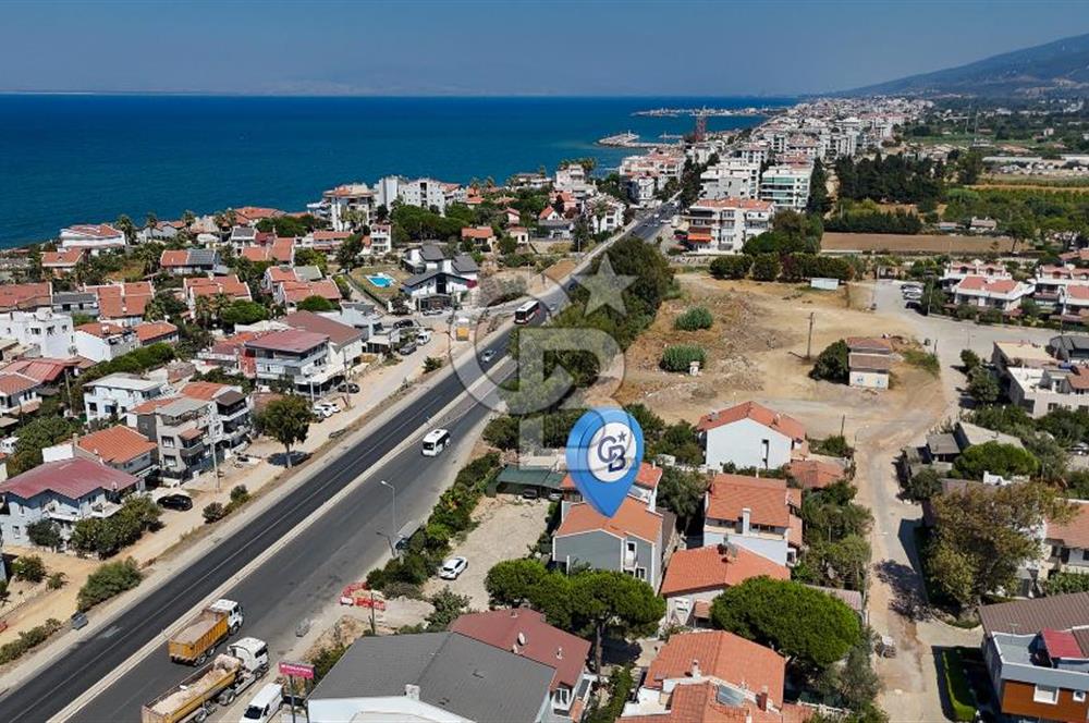 Urla Çamlıçay'da Denize 150m, Cadde Üzeri, Tadilatlı KOMPLE SATILIK BİNA