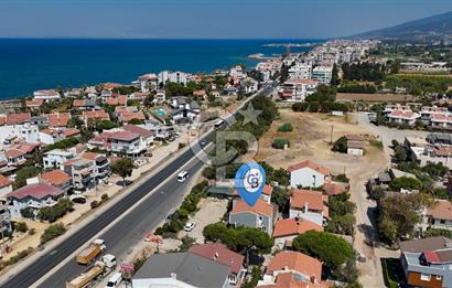 Urla Çamlıçay'da Denize 150m, Cadde Üzeri, Tadilatlı KOMPLE SATILIK BİNA