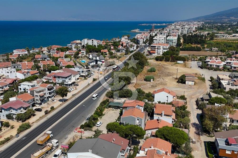Urla Çamlıçay'da Denize 150m, Cadde Üzeri, Tadilatlı KOMPLE SATILIK BİNA