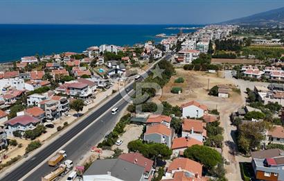 Urla Çamlıçay'da Denize 150m, Cadde Üzeri, Tadilatlı KOMPLE SATILIK BİNA