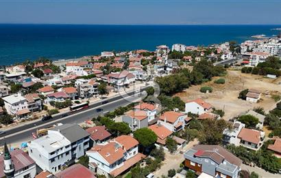 Urla Çamlıçay'da Denize 150m, Cadde Üzeri, Tadilatlı KOMPLE SATILIK BİNA