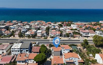 Urla Çamlıçay'da Denize 150m, Cadde Üzeri, Tadilatlı KOMPLE SATILIK BİNA