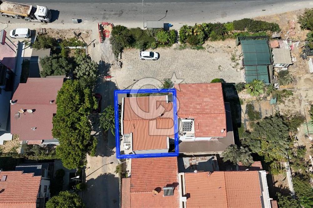 Urla Çamlıçay'da Denize 150m, Cadde Üzeri, Tadilatlı KOMPLE SATILIK BİNA