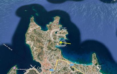 ÇEŞME'DE SATILIK 4600 M2 ARAZİ, DENİZE YÜRÜME MESAFESİNDE